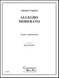 ALLEGRO MODERATO FROM CONCERTO FOR DOUBLE BASS TUBA and Piano P.O.D. cover